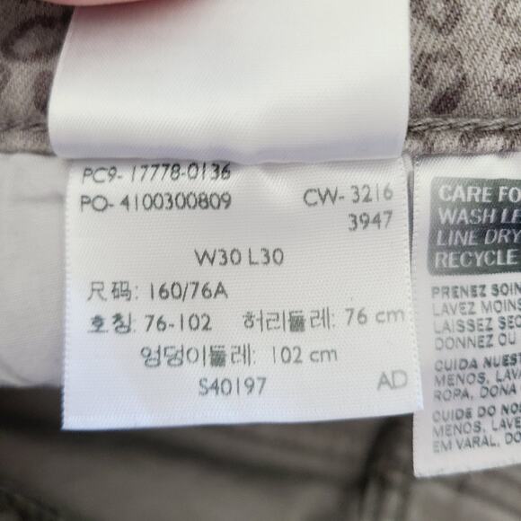 Levi Strauss & Co 710 Super Skinny Mid-rise, Stretch Jean Size 30 - Picture 9 of 11